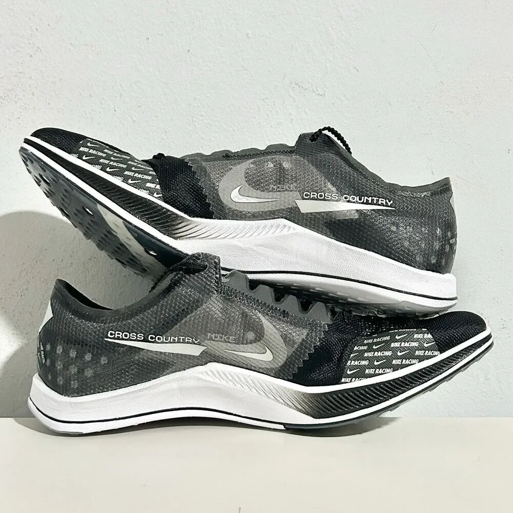Nike ZoomX Dragonfly XC “Black Metallic Silver” Men’s Size 8-11.5 Track Spikes